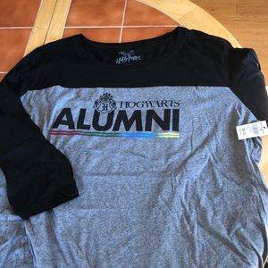 Hogwarts 3/4 Sleeve shirt 3X